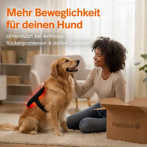 FellStark™ Rotlicht-Therapiematte