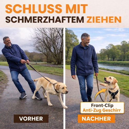 FellStark™ Anti-Zieh-Geschirr